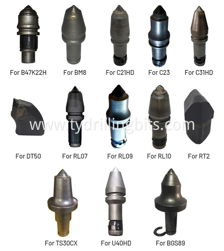 Different Size Teeth